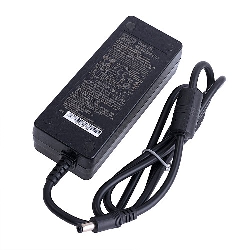 GST60A09-P1J MEANWELL 54W 9VDC 6A 115/230VAC AC-DC Niezawodny zielony zasilacz przemysłowy