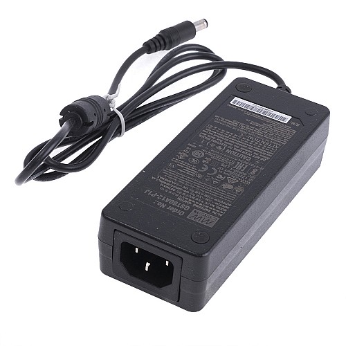GST60A12-P1J MEANWELL 60W 12VDC 5A 115/230VAC AC-DC Niezawodny zielony zasilacz przemysłowy