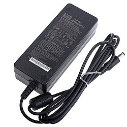 Wyprzedaż w CN — GST60A24-P1J MEANWELL 60W 24VDC 2.5A 115/230VAC AC-DC Niezawodny zielony zasilacz przemysłowy