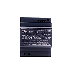 Wyprzedaż w CN — HDR-100-24 MEANWELL 92W 24VDC 3.83A 115/230VAC Ultra cienki zasilacz na szynę DIN