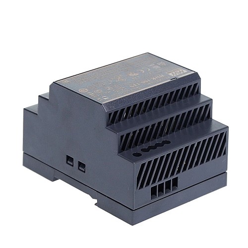 HDR-100-24N MEANWELL 100,8W 24VDC 4,2A 115/230VAC Ultracienki zasilacz na szynę DIN