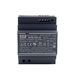 HDR-100-48 MEANWELL 92,2W 48VDC 1,92A 115/230VAC Ultra cienki zasilacz na szynę DIN