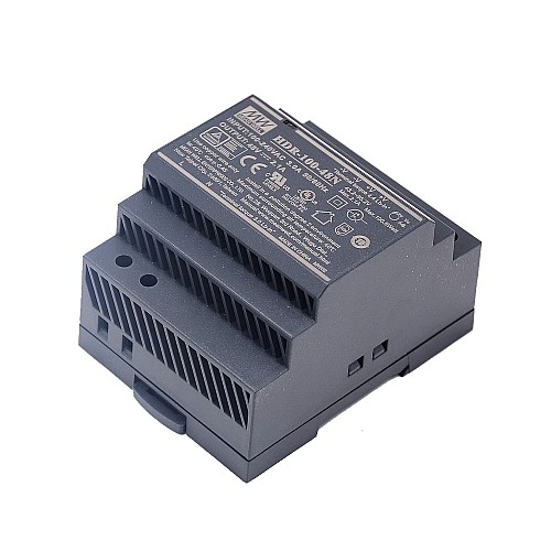 HDR-100-48N MEANWELL 100.8W 48VDC 2.1A 115/230VAC Ultra cienki zasilacz na szynę DIN HDR-100-48N MEANWELL 100.8W 48VDC 2.1A 115/230VAC Ultra cienki zasilacz na szynę DIN