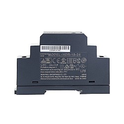 HDR-15-24 MEANWELL 15W 24VDC 0,63A 115/230VAC Ultra cienki zasilacz na szynę DIN