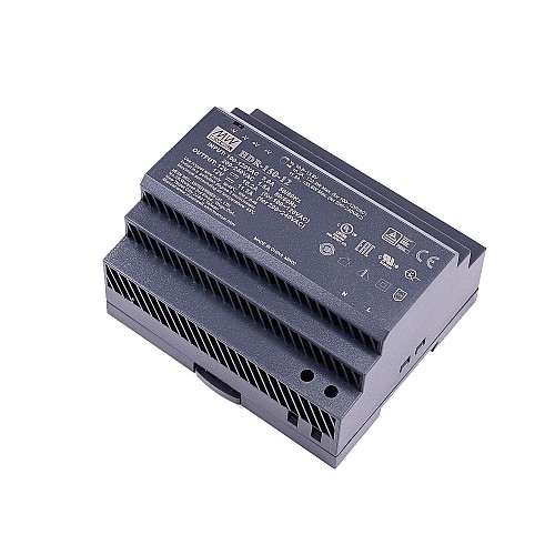 HDR-150-12 12VDC 10.2A 122.4W 115VAC/11.3A 135.6 230VAC Ultra cienki schodkowy zasilacz na szynę DIN