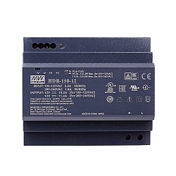 HDR-150-12 12VDC 10.2A 122.4W 115VAC/11.3A 135.6 230VAC Ultra cienki schodkowy zasilacz na szynę DIN