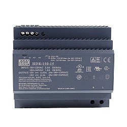 HDR-150-15 15VDC 8.55A 128.3W 115VAC/9.5A 142.5W 230VAC Ultra cienki schodkowy zasilacz na szynę DIN