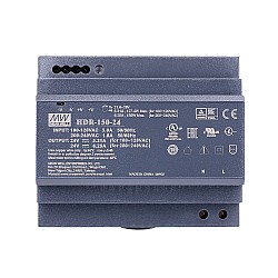 HDR-150-24 24VDC 5.31A 127.4W 115VAC/6.25A 150W 230VAC Ultra cienki schodkowy zasilacz na szynę DIN