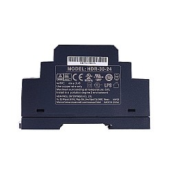 HDR-30-24 MEANWELL 36W 24VDC 1.5A 115/230VAC Ultra cienki zasilacz na szynę DIN