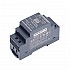HDR-30-5 MEANWELL 15W 5VDC 3A 115/230VAC Ultra cienki zasilacz na szynę DIN