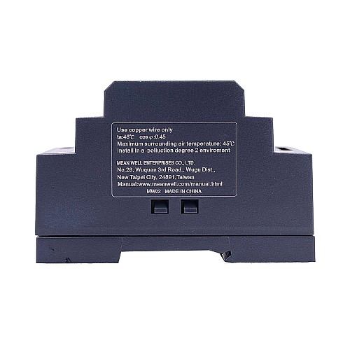 HDR-60-12 MEANWELL 54W 12VDC 4.5A 115/230VAC Ultra cienki zasilacz na szynę DIN