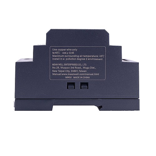 HDR-60-15 MEANWELL 60W 15VDC 4A 115/230VAC Ultra cienki zasilacz na szynę DIN