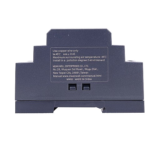 HDR-60-48 MEANWELL 60W 48VDC 1.25A 115/230VAC Ultra cienki zasilacz na szynę DIN HDR-60-48 MEANWELL 60W 48VDC 1.25A 115/230VAC Ultra cienki zasilacz na szynę DIN