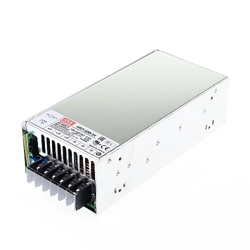 HRP-600-24 MEANWELL 648W 27A 24V PojedynczeWyjście z funkcją PFC HRP-600-24 MEANWELL 648W 27A 24V PojedynczeWyjście z funkcją PFC