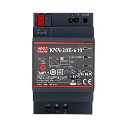 Wyprzedaż w CN — Zasilacz KNX-20E-640 MEANWELL 640mA KNX