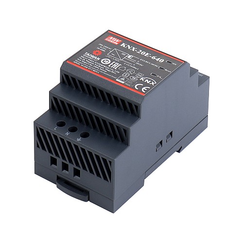 Zasilacz KNX-20E-640 MEANWELL 640mA KNX
