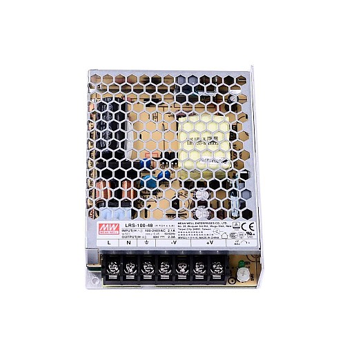 LRS-100-48 MEANWELL 100W 48VDC 2.3A 115/230VAC Zasilacz impulsowyW obudowie