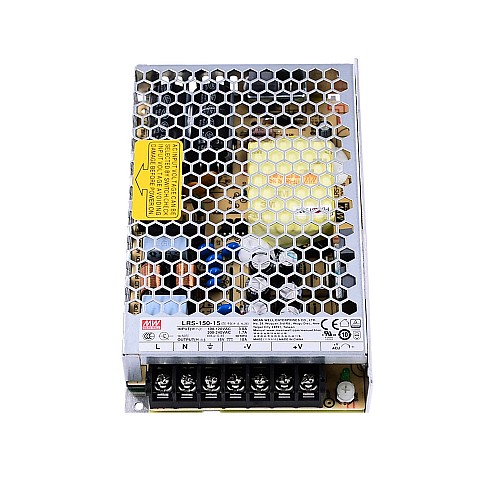 LRS-150-15 MEANWELL 150W 15VDC 10A 115/230VAC Zasilacz impulsowyW obudowie LRS-150-15 MEANWELL 150W 15VDC 10A 115/230VAC Zasilacz impulsowyW obudowie