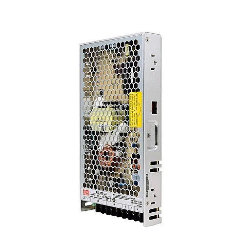 LRS-200-24 MEANWELL 200W 24VDC 8.8A 115/230VAC Zasilacz impulsowyW obudowie