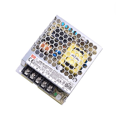 LRS-35-12 MEANWELL 35W 12VDC 3A 115/230VAC Zasilacz impulsowyW obudowie