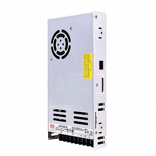 LRS-350-24 MEANWELL 350W 24VDC 14.6A 115/230VAC Zasilacz impulsowyW obudowie