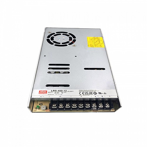 LRS-450-12 MEANWELL 450W 12VDC 37.5A 115/230VAC Zasilacz impulsowyW obudowie