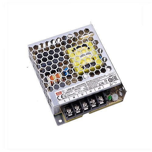 LRS-50-12 MEANWELL 50W 12VDC 4.2A 115/230VAC Zasilacz impulsowyW obudowie