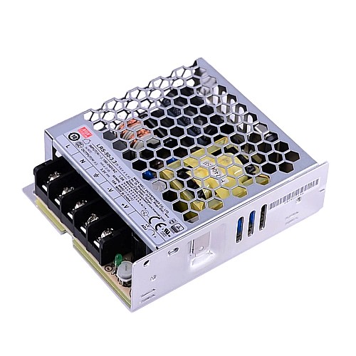 LRS-50-3.3 MEANWELL 33W 3.3VDC 10A 115/230VAC Zasilacz impulsowyW obudowie