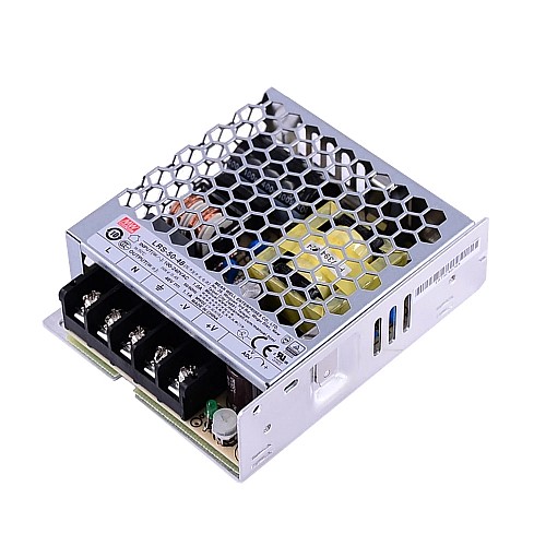 LRS-50-48 MEANWELL 52.8W 48VDC 1.1A 115/230VAC Zasilacz impulsowyW obudowie LRS-50-48 MEANWELL 52.8W 48VDC 1.1A 115/230VAC Zasilacz impulsowyW obudowie