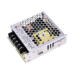 LRS-50-5 MEANWELL 50W 5VDC 10A 115/230VAC Zasilacz impulsowyW obudowie