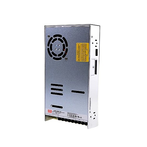 LRS-600-24 MEANWELL 600W 24VDC 25A 115/230VAC Zasilacz impulsowyW obudowie