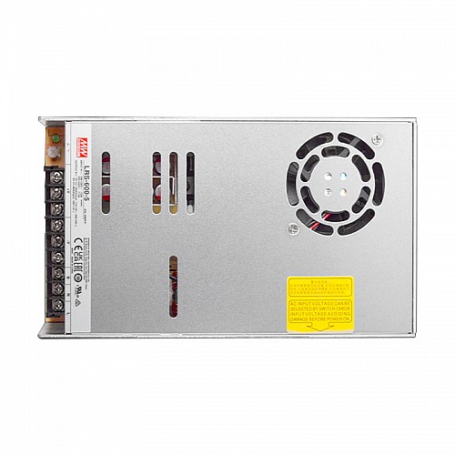 LRS-600-5 MEANWELL 500W 5VDC 100A 115/230VAC Zasilacz impulsowyW obudowie