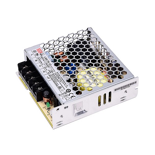 LRS-75-12 MEANWELL 75W 12VDC 6A 115/230VAC Zasilacz impulsowyW obudowie