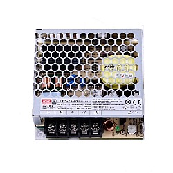 LRS-75-48 MEANWELL 76.8W 48VDC 1.6A 115/230VAC Zasilacz impulsowyW obudowie