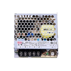 LRS-75-5 MEANWELL 70W 5VDC 14A 115/230VAC Zasilacz impulsowyW obudowie