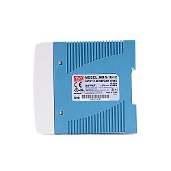 MDR-10-12 MEANWELL 10W 12VDC 0.84A 115/230VAC jednowyjściowy przemysłowy zasilacz na szynę DIN