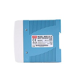 MDR-10-15 MEANWELL 10W 15VDC 0.67A 115/230VAC jednowyjściowy przemysłowy zasilacz na szynę DIN