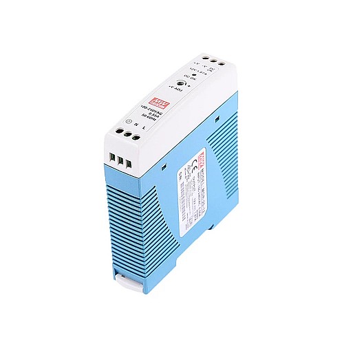 MDR-20-12 MEANWELL 20W 12VDC 1.67A 115/230VAC Zasilacz na szynę DIN MDR-20-12 MEANWELL 20W 12VDC 1.67A 115/230VAC Zasilacz na szynę DIN