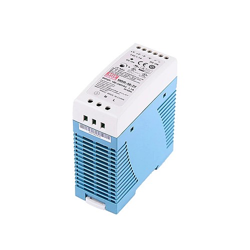 MDR-40-24 MEANWELL 40W 24VDC 1.7A 115/230VAC Zasilacz na szynę DIN MDR-40-24 MEANWELL 40W 24VDC 1.7A 115/230VAC Zasilacz na szynę DIN