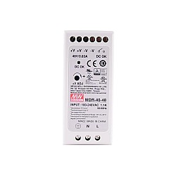 MDR-40-48 MEANWELL 39.8W 48VDC 0.83A 115/230VAC pojedynczeWyjście przemysłowy zasilacz na szynę DIN