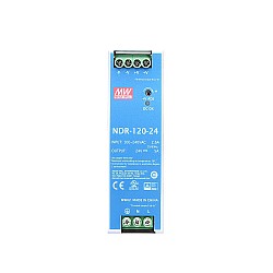 NDR-120-24 MEANWELL 120W 24VDC 5A 115/230VAC Zasilacz na szynę DIN
