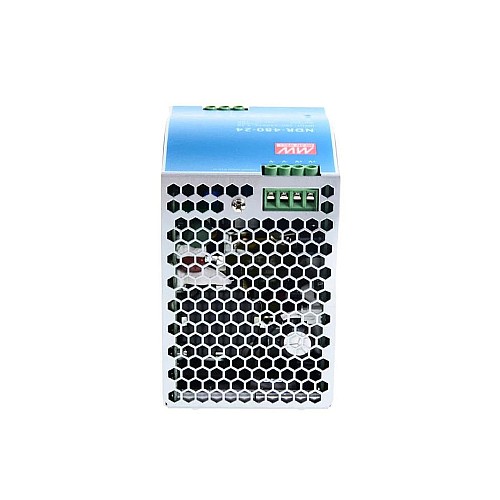 NDR-480-24 MEANWELL 480W 24VDC 20A 115/230VAC Zasilacz na szynę DIN