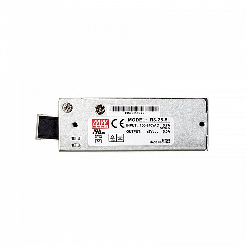 RS-25-5 MEANWELL Jednowyjściowy zasilacz impulsowy 25W