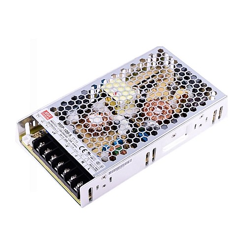 RSP-100-5 MEANWELL 100W 5VDC 20A 115/230VAC PojedynczeWyjście z funkcją PFC