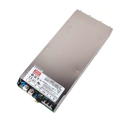 RSP-1000-12 Zasilacz MEANWELL 720 12VDC 60A 115/230VAC z pojedynczymWyjściem