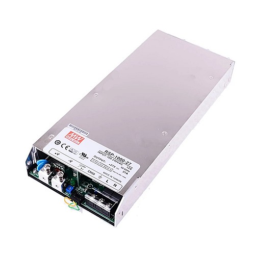 RSP-1000-27 Zasilacz MEANWELL 999W 27VDC 37A 115/230VAC z pojedynczymWyjściem