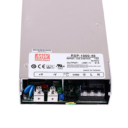 RSP-1000-48 Zasilacz MEANWELL 1008W 48VDC 21A 115/230VAC z pojedynczymWyjściem