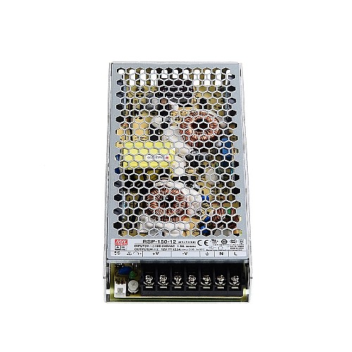RSP-150-12 MEANWELL 150W 12VDC 12,5A 115/230VAC PojedynczeWyjście z funkcją PFC