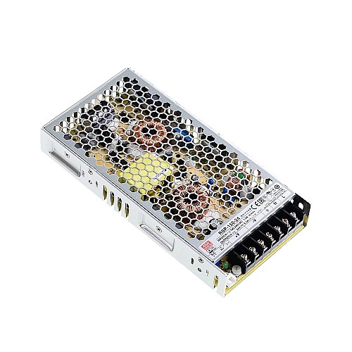 RSP-150-24 MEANWELL 151,2W 24VDC 6,3A 115/230VAC PojedynczeWyjście z funkcją PFC RSP-150-24 MEANWELL 151,2W 24VDC 6,3A 115/230VAC PojedynczeWyjście z funkcją PFC