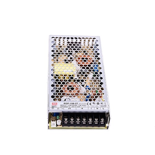 RSP-150-27 MEANWELL 151,2W 27VDC 5,6A 115/230VAC PojedynczeWyjście z funkcją PFC RSP-150-27 MEANWELL 151,2W 27VDC 5,6A 115/230VAC PojedynczeWyjście z funkcją PFC